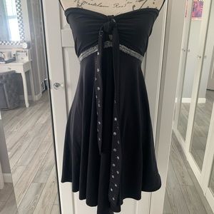 VS Bandeau / Halter tie dress